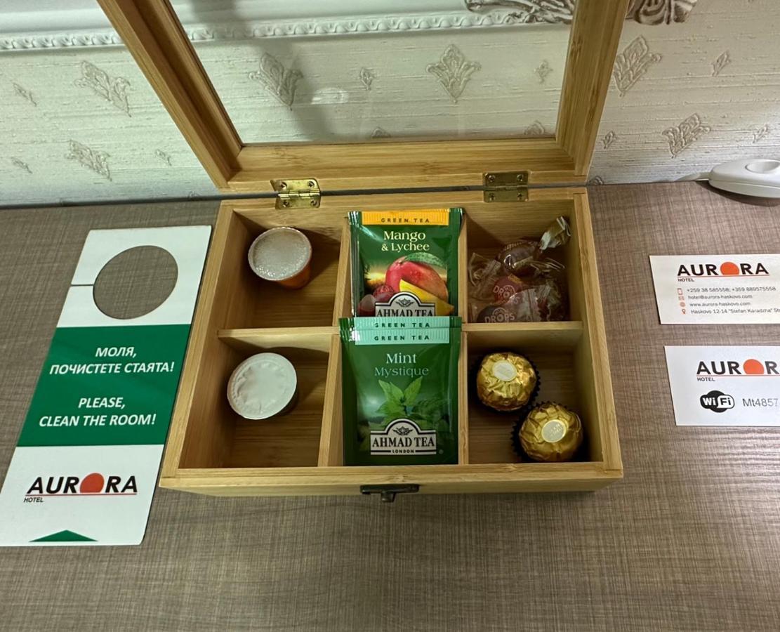 Хотел Аврора Haskovo Eksteriør bilde